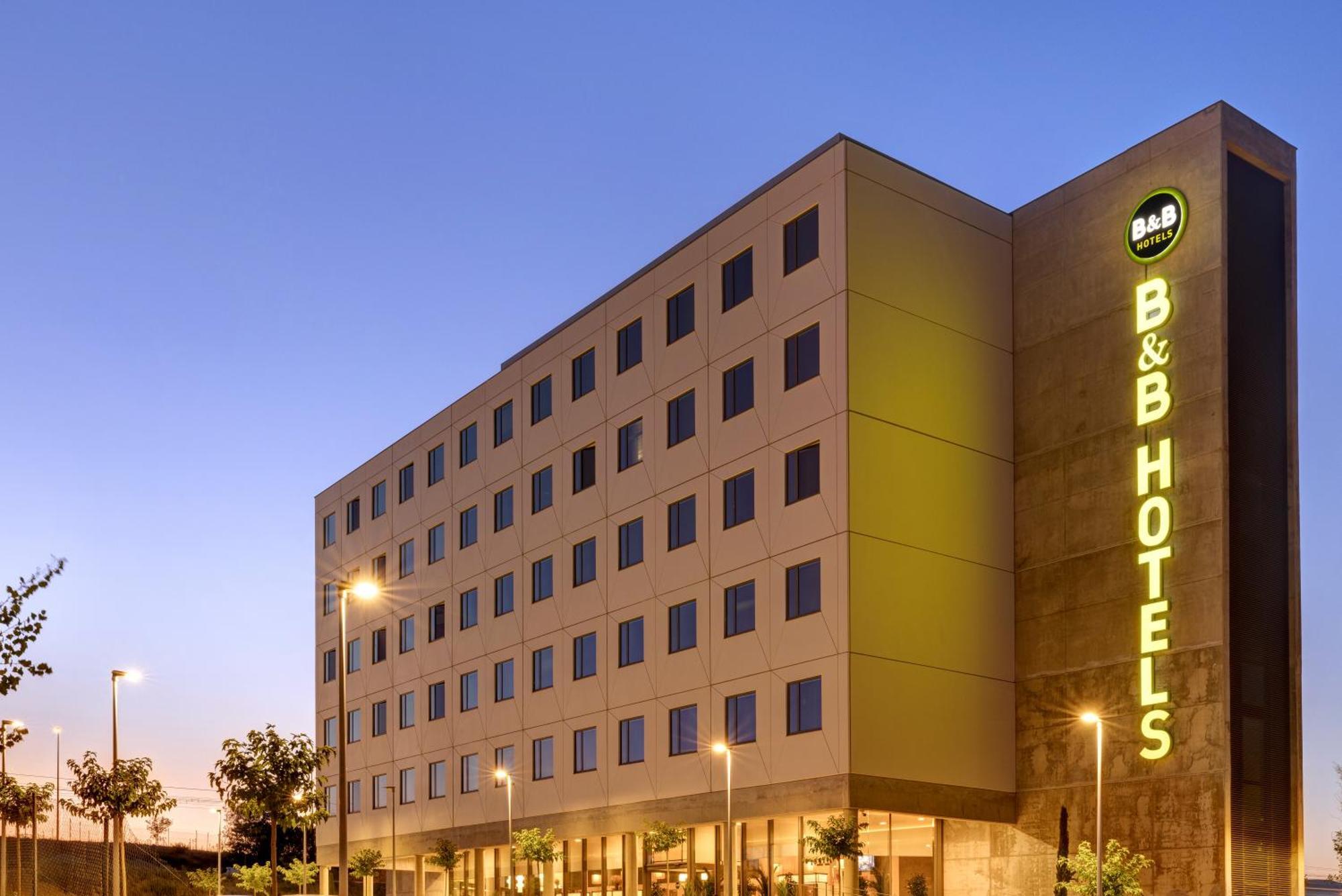 B&B Hotel Madrid Tres Cantos Luaran gambar